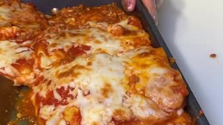 Lasagna Italian food