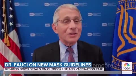 Dr Fauci explains why masks are so effective...not