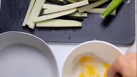 Recipe Zucchini Fries