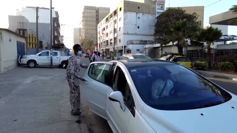 Ride-hailing apps go for a test drive in Senegal