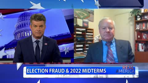 REAL AMERICA - Dan Ball W/ Robert Knight,POLL: Half Of U.S. Fear Election Fraud In Midterms,10/28/22