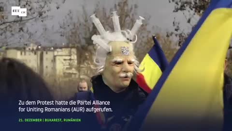 Tüntetés Romániában / Protest in Romania