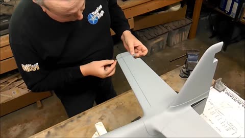 Simulating Butt Joint Panel Lines On Your R/C Scale Model