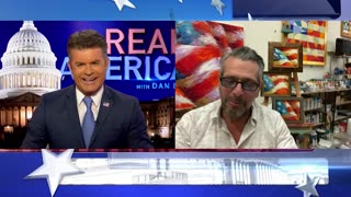 REAL AMERICA - Dan Ball W/ Scott LoBaido, Residents Fed Up By Illegals Getting Free Stuff, 2/20/24