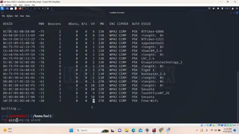 Hack WIFI using Kali Linux 100% working | Practical Demo | #makeeasy