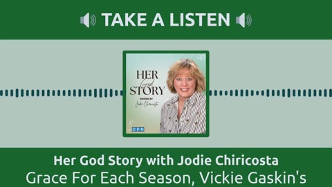 Grace For Each Season, Vickie Gaskin's Story