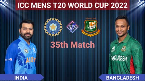 India vs Bangladesh Playing 11 Comparison T20 World Cup 2022 IND vs BAN 35th Match Playing 11