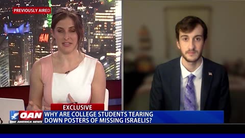 College Students Tear Down Posters Of Missing Israelis