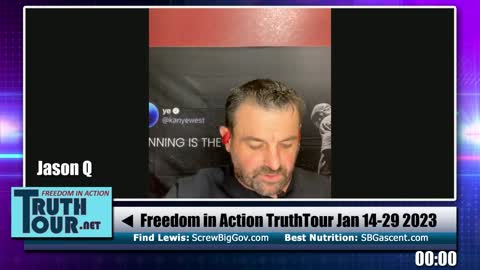 Jason Q Drops More Truth Bombs during the Truth-a-Thon
