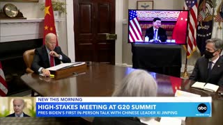 Biden heads to G20 summit in Bali