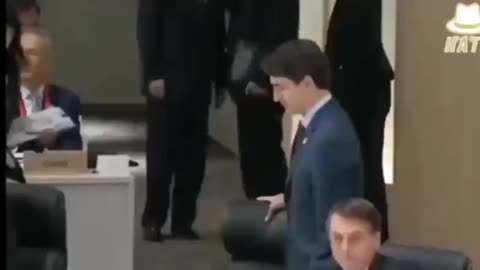 Trudeau getting mad respect on the world stage