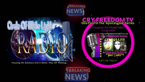 WWW.THECRYFREEDOMSHOWWITHLISA.COM News Update #2 July 23 - ALAN & LISA Drag Queens, Gardia and more