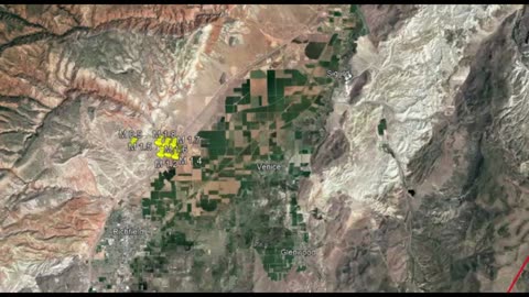 Earthquake Swarm 9 So Far, Southern Utah Hurricane Fault