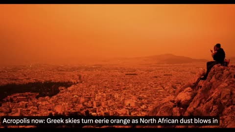 REMEMBER WHEN THEY SAID ORANGE SKIES ARE THE FUTURE SO PREPARE! THEY ARE PROGRAMMING US FOR THIS!