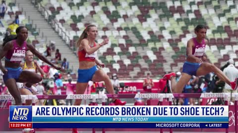 Are Olympic Records Broken Due to Shoe Tech?