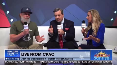 CPAC 2023 | Pepe Deluxe Interviewed by Real America's Voice