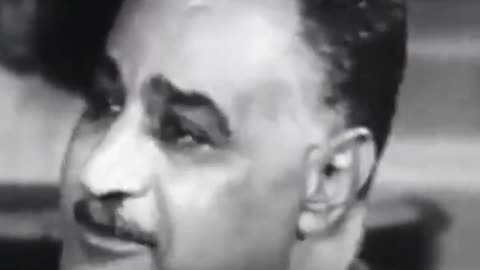 Gamal Abdel Nasser on Palestine