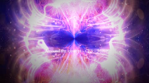 Arround the cosmos - CE5 premeditation - 369hz