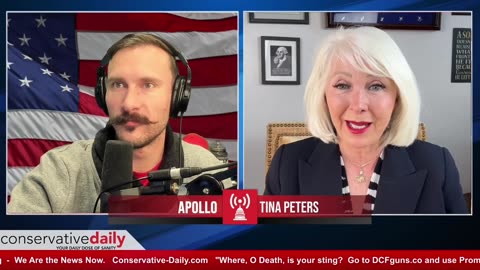 Conservative Daily Shorts: Kangaroo Courts and Two Tiered Justice w Tina Peters