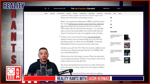 Fake Twitter Docs? This Is Criminal! - Reality Rants With Jason Bermas