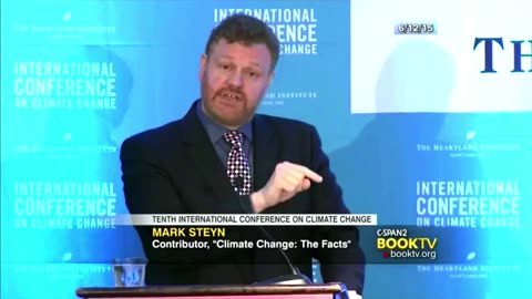 Mark Steyn's Entertaining and Informative Speech on Climate Change