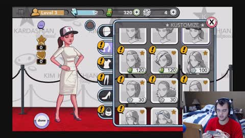 Kim Kardashian: Hollywood - App review and gameplay