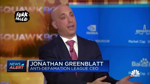 Jonathan Greenblatt - Oh Gosh, I'm Scared