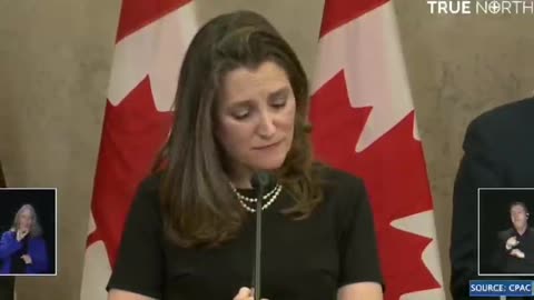 Deputy PM Chrystia Freeland providing an update on the frozen accounts! Pur dictatorship