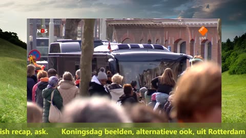 Koningsdag beelden, alternatieve ook, uit Rotterdam Netherlands kingsday Want an english recap, ask.