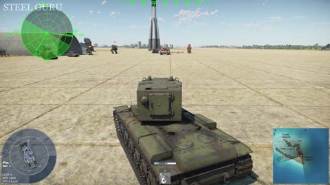 Trying to destroy D-OTR TWIN-GUN Tank in War Thunder !!!😱😱😱