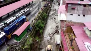 Heavy rains, landslides and floods lash Cusco, Peru