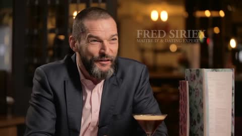 Fred Sirieix: "No Bad Dates, Just Good Stories"