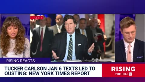 Tucker Carlson Leaks MASSIVELY BACKFIRE; Watch Host's HOT-MIC Moments For Yourself: Rising