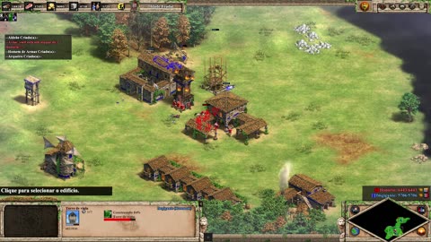 Age of Empires II Combat Mortal - dificuldade extrema