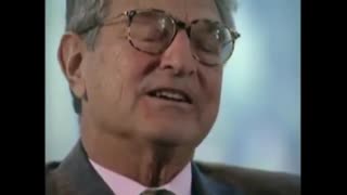 The deleted 60 Minutes Interview with George Soros