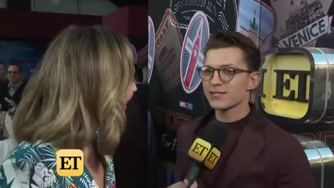 Tom Holland Dishes on Which Marvel Bromance of Spider-Man's Has Been His Favorite (Exclusive)