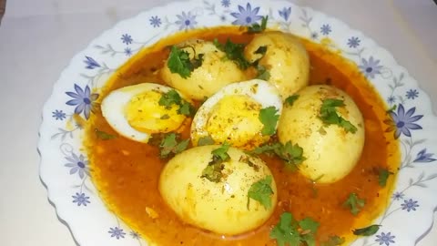 Ande ka salan _ how to make egg curry in 5 minutes_ Easy Egg Curry Recipe #howto #eggcurry #5minute