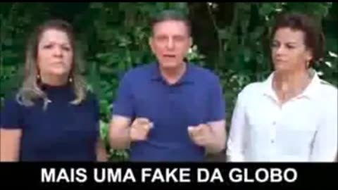 A FARSA DA REPÓRTER PALHAÇA/RIDÍCULA DA GLOBO