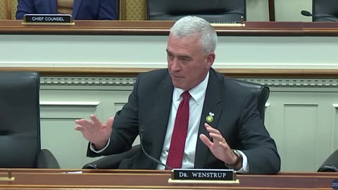 Wenstrup Speaks at House Small Business Committee Hearing