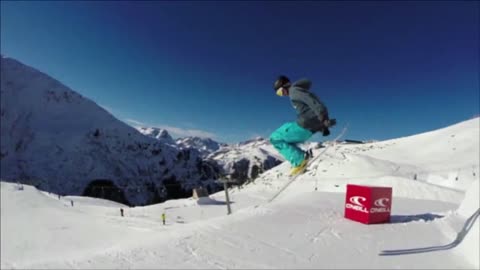 Skiing in Austria