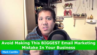 Avoid Making This BIGGEST Email Marketing Mistake In Your Business