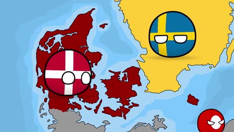 History of Denmark - Eps 2 - Countryballs