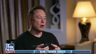 Tucker Carlson interviews Elon Musk