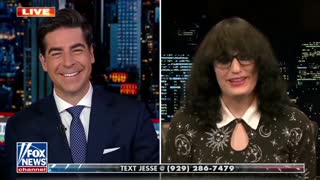 Jesse Watters Interviews Transgender “Wolf” Live on Fox