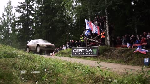 BEST RALLY JUMPS. Famous WRC Jumps: Fafe Jump, Colin's Crest with Novikov, Ogier, Meeke and more.