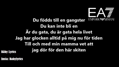 Ant Wan - Stressen LYRICS