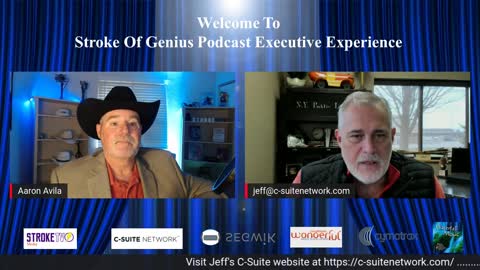 Stroke Of Genius Podcast Executive Experience