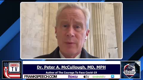 Dr. McCullough: DeSantis is Right to Question Pharma on Vaccines