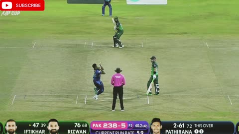 Pakistan vs Sri Lanka match highlight / @cricket14332