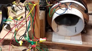 Self sustaining pulse motor